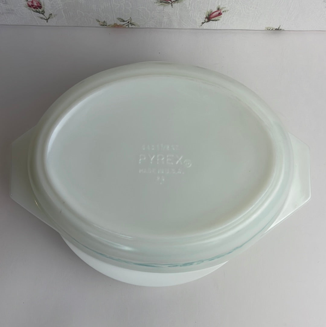 1.5 Quart Covered Baking Dish - Fowler's Clay Works