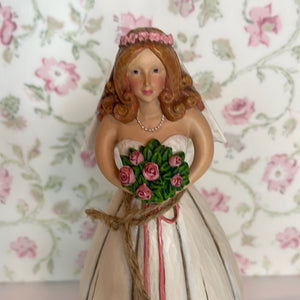 Jim Shore Heartwood Creek “From This Day Forward” Bride Figurine