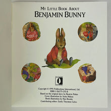 Load image into Gallery viewer, Beatrix Potter My Little Book About Series - Sold Individually