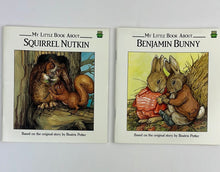 Load image into Gallery viewer, Beatrix Potter My Little Book About Series - Sold Individually