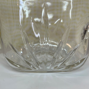 Vintage Federal Clear Pressed Starburst Glass Star Pitcher Sunrise Emb –  Fluffernutter Vintage