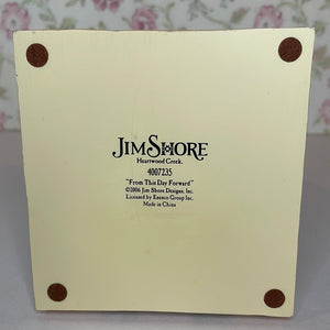 Jim Shore Heartwood Creek “From This Day Forward” Bride Figurine