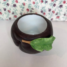 Load image into Gallery viewer, Vintage Ceramic Plum Harvest Medley Candleholder by Party Lite