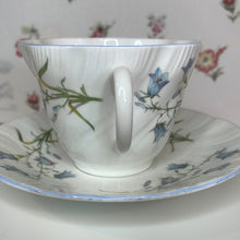Load image into Gallery viewer, Queen&#39;s Fine Bone China Teacup and Saucer, &quot;Woman and Home&quot;, Made in England
