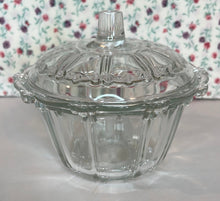 Load image into Gallery viewer, Vintage KIG Indonesia Clear Glass Candy Dish With Lid