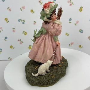 Maud Humphrey Bogart Playful Companions Figurine - 1992 Collector's Club No M0003