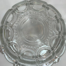 Load image into Gallery viewer, Vintage KIG Indonesia Clear Glass Candy Dish With Lid