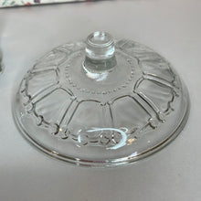 Load image into Gallery viewer, Vintage KIG Indonesia Clear Glass Candy Dish With Lid