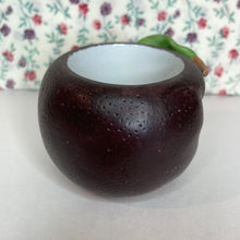 Load image into Gallery viewer, Vintage Ceramic Plum Harvest Medley Candleholder by Party Lite