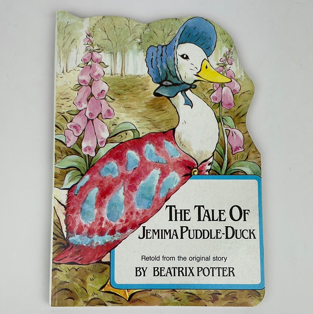 Jemima Puddle Duck by Beatrix Potter by Beatrix Potter