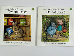 Beatrix Potter My Little Book About Series - Sold Individually