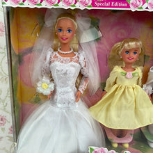 Load image into Gallery viewer, Wedding Party Barbie - Special Edition Deluxe Set, 1994 Mattel