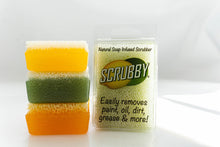 Load image into Gallery viewer, Dixie Belle Scrubby Soap - Natural Soap Infused Scrubber