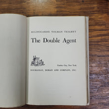 Load image into Gallery viewer, Vintage Books - The Double Agent by Hildegarde Tolman Teilhet