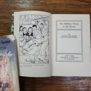 The Bobbsey Twins at the Circus 1932