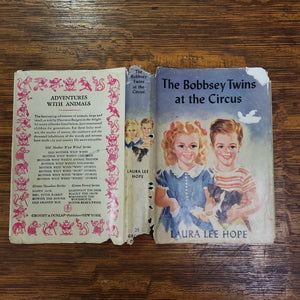 The Bobbsey Twins at the Circus 1932