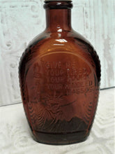 Load image into Gallery viewer, Log Cabin Amber Bottles