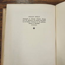 Load image into Gallery viewer, Vintage Book &quot;Susan Spray&quot; by Sheila Kay-Smith 1931