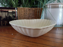 Load image into Gallery viewer, Belleek Ireland Ceramic Trinket Dish with Hand Painted Pansies