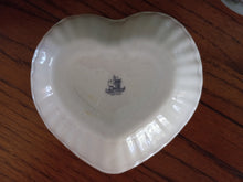 Load image into Gallery viewer, Belleek Ireland Ceramic Trinket Dish with Hand Painted Pansies