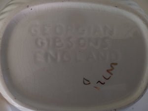 Vintage Georgian Gibsons England Teapot