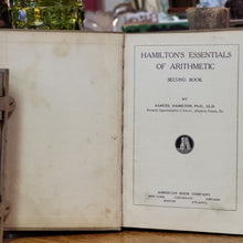 Load image into Gallery viewer, Vintage Book - Hamilton&#39;s Essentials of Arithmetic, Lower Grades