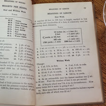 Load image into Gallery viewer, Vintage Book - Hamilton&#39;s Essentials of Arithmetic, Lower Grades