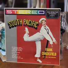 Load image into Gallery viewer, Vintage LP - South Pacific, Frank Chacksfield and His Orchestra London Records - 1960&#39;s