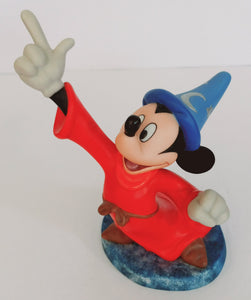 Walt Disney Classics Collection Mickey Mouse's Fantasia “Summoning the Stars” Figurine