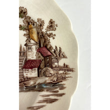 Load image into Gallery viewer, Vintage Johnson Brothers &quot;The Old Mill&quot; Dessert Plate Replacement