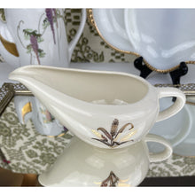 Load image into Gallery viewer, Vintage Homer Laughlin Golden Wheat Pattern China Gravy Boat