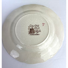 Load image into Gallery viewer, Vintage Johnson Brothers &quot;The Old Mill&quot; Dessert Plate Replacement