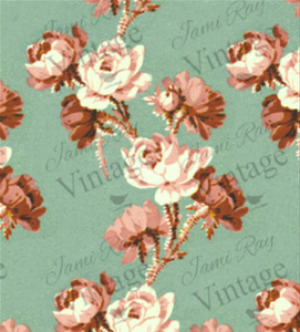 JRV Cottage Floral Tissue Paper