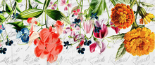 Load image into Gallery viewer, JRV Summer Flower Garden Tissue Paper