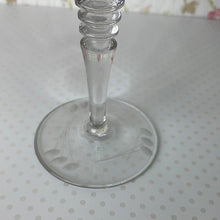 Load image into Gallery viewer, Mosque Rose Etched Glass Champagne Glass by Rock Sharp