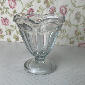 Vintage Anchor Hocking Small Sundae Glasses/Sherbert Cups - Set of 6