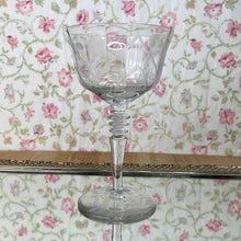 Load image into Gallery viewer, Mosque Rose Etched Glass Champagne Glass by Rock Sharp