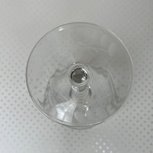 Load image into Gallery viewer, Mosque Rose Etched Glass Champagne Glass by Rock Sharp