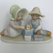 Load image into Gallery viewer, Circle of Friends Porcelain Figurine &quot;The Perfect Gift&quot; by Masterpiece for HOMCO