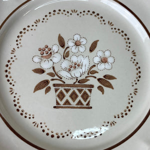 Vintage Cumberland "Mayblossom" Salad Plates Set of 3