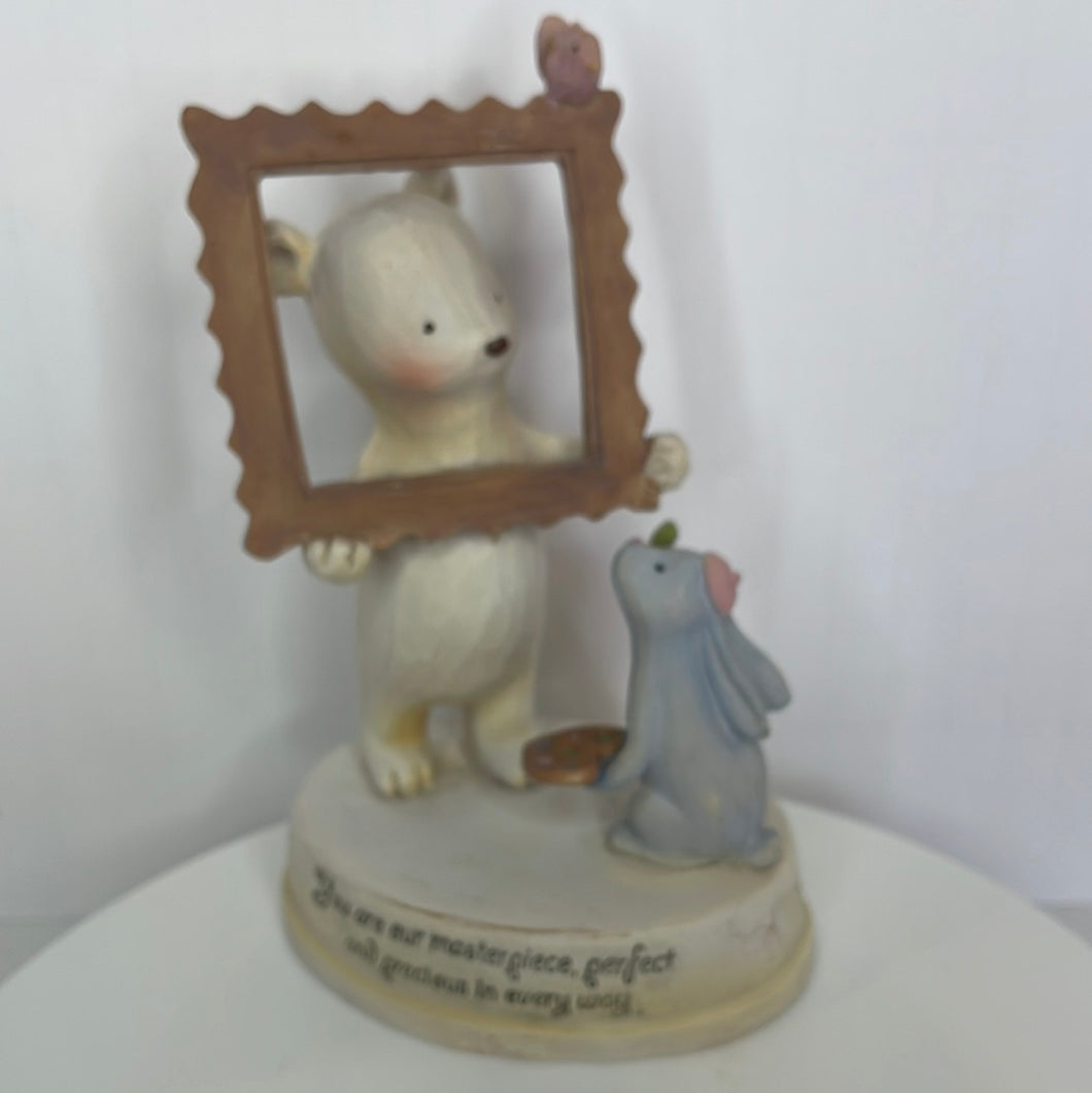 Heart String Teddies - Our Masterpiece Figurine by Seagull Studios