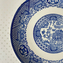 Load image into Gallery viewer, Vintage Japan Blue Willow Transferware Bread Plates - Set of 2