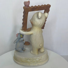 Load image into Gallery viewer, Heart String Teddies - Our Masterpiece Figurine by Seagull Studios