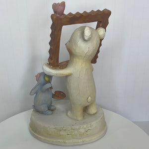 Heart String Teddies - Our Masterpiece Figurine by Seagull Studios