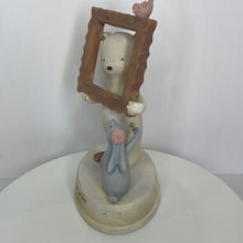 Load image into Gallery viewer, Heart String Teddies - Our Masterpiece Figurine by Seagull Studios