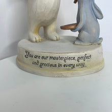 Load image into Gallery viewer, Heart String Teddies - Our Masterpiece Figurine by Seagull Studios