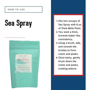 Sea Spray Paint Additive - Dixie Belle