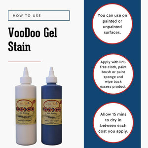 Voodoo Gel Stain - Dixie Belle